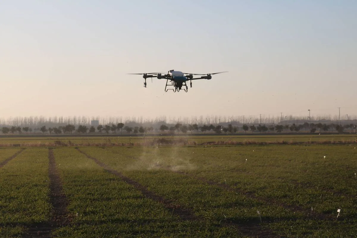 Agricultural robot vs drone comparison